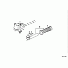 K1 (89V1) Complete right handle unit
