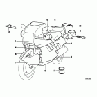 K1 (89V1) Painted parts 658 marrakeschrot
