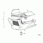 K100LT (K589) Спойлер двигателя