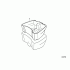 K100LT (K589) Top case carpet