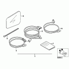 K100LT (K589) Retrofit kit, mirror heating