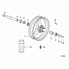 K100LT (K589) Диск колеса передний