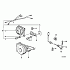 K100RS (K589) Клаксон