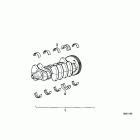 K100RS (K589) КОЛЕНЧАТЫЙ ВАЛ