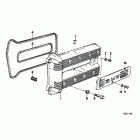 K100RS (K589) Крышка головки цилиндров