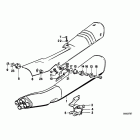 K100RS (K589) Глушитель