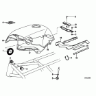 K100RS (K589) Топливный бак
