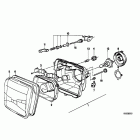 K100RS (K589) Фара
