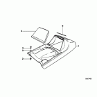 K100RS (K589) Tail part upper
