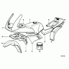 K100RS (K589) Painted parts 576 polaris