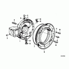K75C (K569) Differential-housing / housing cover