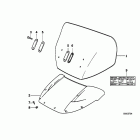 K75RT (K569) Electrically adjustable windshield