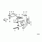 K75RT (K569) Боковые обтекатели