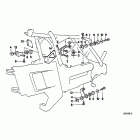 K100LT (K589) Fairing bracket