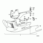 K100LT (K589) Mounting parts set
