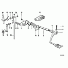 K100LT (K589) 5-ступенчатая КПП - части