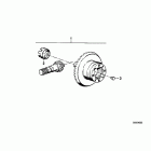 K100LT (K589) Differential gear set