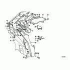 K100RS (K589) Trim panel mounting parts