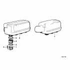 K75C (K569) Air collector / inlet manifold