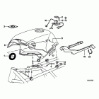 K75C (K569) Топливный бак