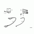 R65GS (2471) Alternator regulator, diode assy