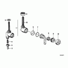 R65GS (2471) Fuel tap-karcoma