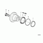 R65GS (2471) Differential-crown wheel inst.parts
