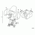 R65GS (2471) Mounting parts set