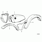 R65GS (2471) Painted parts 999 primed