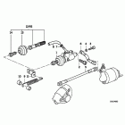 K100LT (K589) Master cylinder / abs rear