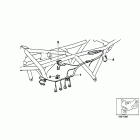 K100RS (K589) Жгута проводов двигателя