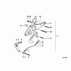K75C (K569) Supplementary set footpeg