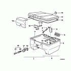 K75C (K569) Top case 22l