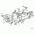 K75C (K569) Transmission hous. / mount. parts / gaskets