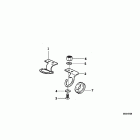 K75S (K569) Brake pipe bracket