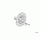 K75S (K569) Brake rotor, front