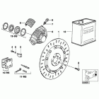 K75S (K569) Disk brake, rear