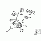 K75S (K569) Front wheel brake, abs