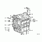K75S (K569) Engine block mounting parts