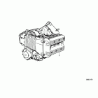 K75S (K569) Блок цилиндров в сборе