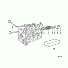 K75S (K569) Valve timing gear