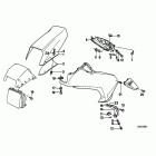 K75S (K569) Trim panel mounting parts