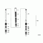K75S (K569) Damper, sport