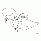 K75S (K569) Fuel tank cover