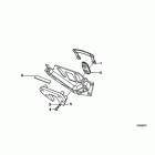 K75S (K569) Instruments / mounting parts