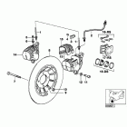 R100RS 88-93 (2478) Тормоза переднее колесо