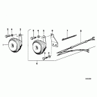 R100RS 88-93 (2478) Клаксон