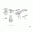 R100RS 88-93 (2478) Installing set hazard warning