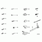 R100RS 88-93 (2478) Plug / plug terminal