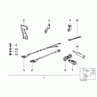 R100RS 88-93 (2478) Комплект дооснащения,розетка